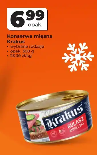 Odido Konserwa mięsna Krakus oferta