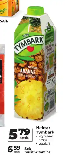 Odido Nektar Tymbark oferta