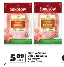 Odido Szynka Sokołów oferta