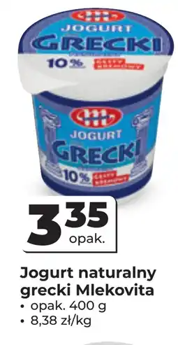 Odido Jogurt grecki Mlekovita oferta