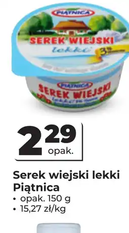 Odido Serek wiejski Piątnica oferta