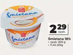 Odido Śmietana Fine life oferta