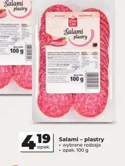 Odido Salami Fine life oferta