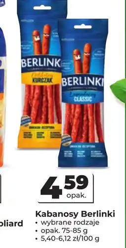 Odido Kabanosy Berlinki oferta