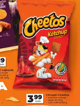 Odido Chrupki Cheetos oferta