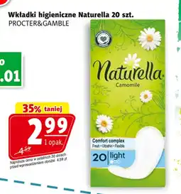Prim Market Wkładki higieniczne Naturella oferta