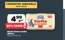 Netto Osełka Miletto oferta