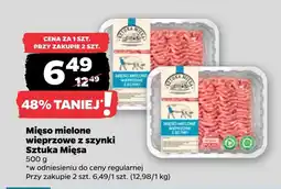 Netto Mięso mielone Sztuka Mięsa oferta