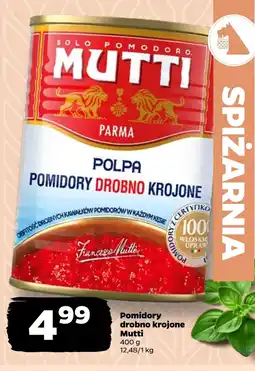 Netto Pomidory krojone Parma oferta