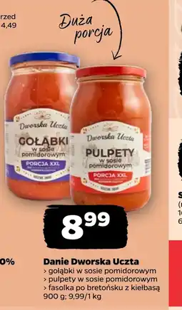 Netto Fasola w sosie Dworska Uczta oferta