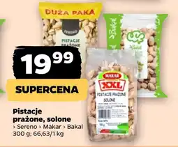 Netto Pistacje prażone Sereno oferta