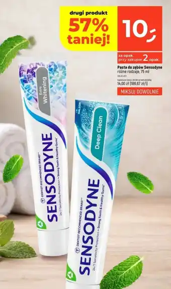 Dealz Pasta do zębów Sensodyne oferta