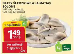 Stokrotka Filety śledziowe Ala oferta