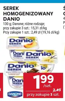Stokrotka Serek homogenizowany Danio oferta