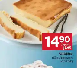 Stokrotka Sernik Janczewscy oferta