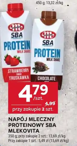 Stokrotka Napój mleczny Mlekovita oferta