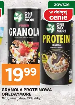 Stokrotka Granola One day more oferta
