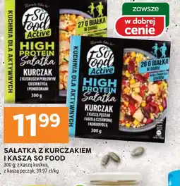 Stokrotka Sałatka z kaszą So Food oferta