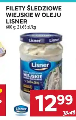 Stokrotka Filety śledziowe Lisner oferta
