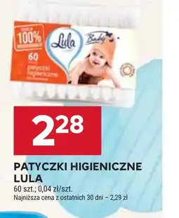 Stokrotka Patyczki higieniczne Lula oferta