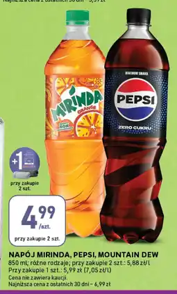 Stokrotka Express Napój Pepsi oferta