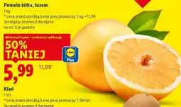 Lidl Pomelo żółte, luzem oferta