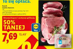 Lidl Rzeźnik Łopatka wieprzowa oferta