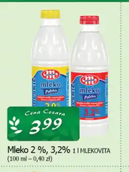 Cezar Delikatesy Mlekovita Mleko oferta