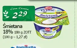 Cezar Delikatesy Zott Primo Smietana oferta
