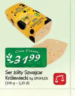Cezar Delikatesy Ser żółty Szwajcar Królewiecki oferta