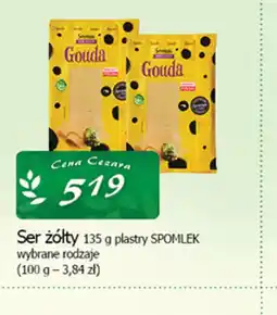 Cezar Delikatesy Spomlek Ser żółty Gouda oferta