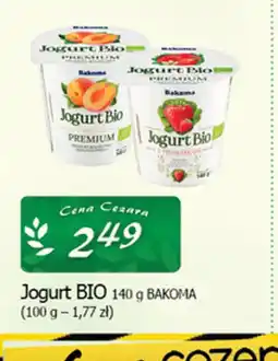 Cezar Delikatesy Bakoma Jogurt BIO oferta
