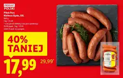 Lidl Pikok Pure Kiełbasa śląska, XXL oferta