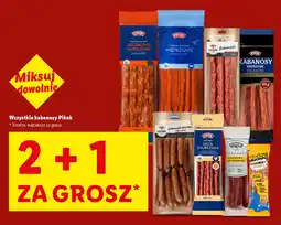 Lidl Kabanosy Pikok oferta