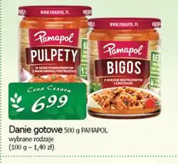 Cezar Delikatesy Pamapol Danie gotowe oferta