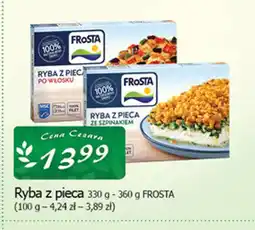 Cezar Delikatesy Frosta Ryba z pieca oferta