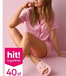 Pepco Piżama damska kokardki oferta