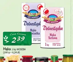 Cezar Delikatesy Mąka WOSEBA oferta