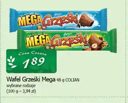 Cezar Delikatesy Grześki Wafel Mega oferta