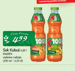Cezar Delikatesy Kubuś sok oferta
