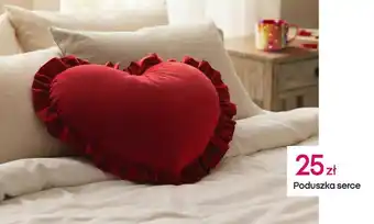 Poduszka serce