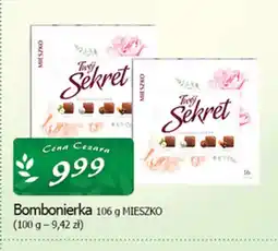 Cezar Delikatesy Mieszko Bombonierka Toffi Sekret oferta