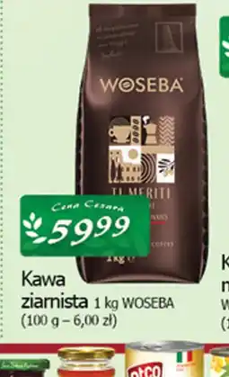Cezar Delikatesy WOSEBA Kawa ziarnista oferta