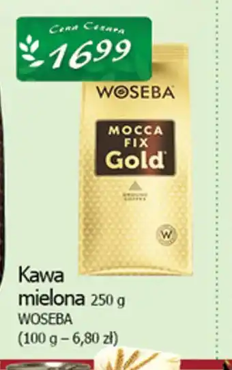 Woseba Kawa mielona Mocca Fix Gold