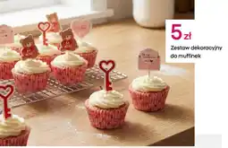 Pepco Zestaw dekoracyjny do muffinek oferta