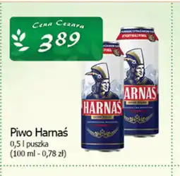 Cezar Delikatesy Piwo Harnaś oferta