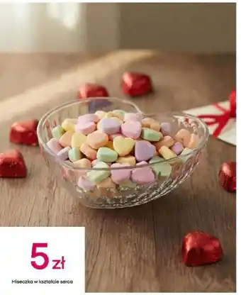 Miseczka w kształcie serca