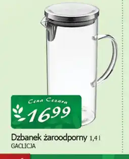 Cezar Delikatesy Dzbanek żaroodporny GACLICIA oferta