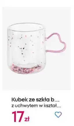 Pepco Kubek ze szkła z uchwytem oferta