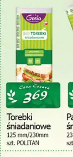 Cezar Delikatesy Gosia Torebki śniadaniowe oferta